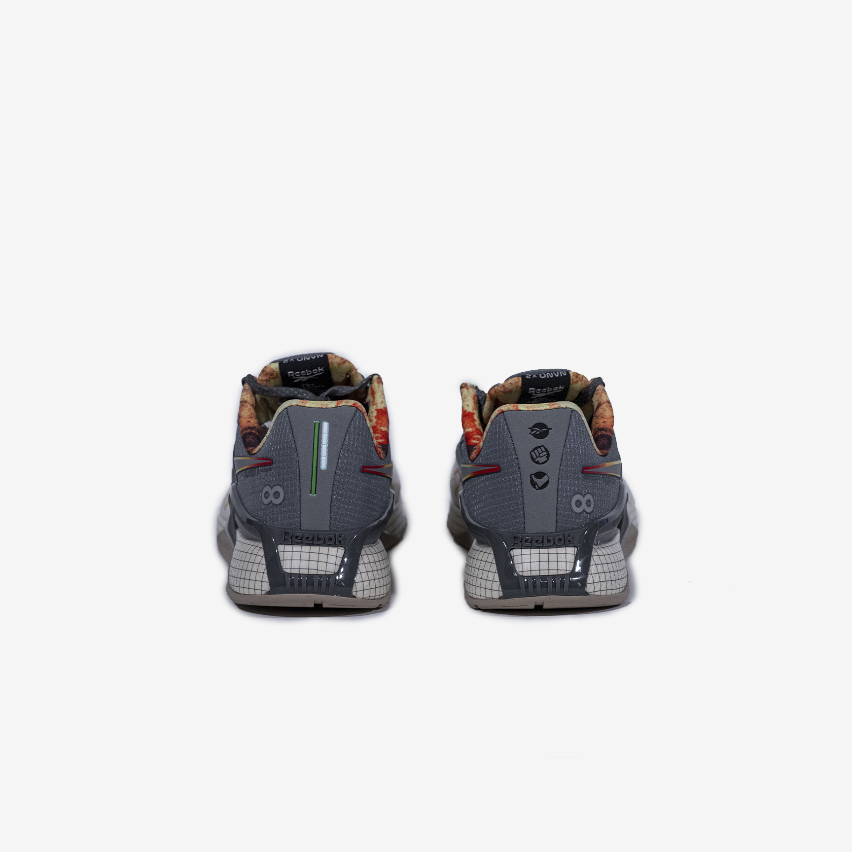 REEBOK NANO X2 STREET FIGHTER - UNISEX LZK21-GZ9540