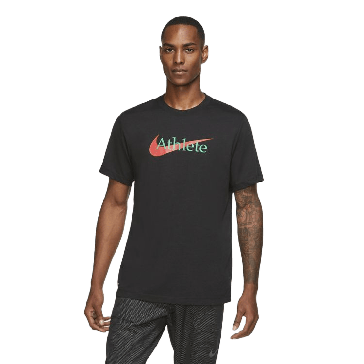 NIKE DRI-FIT SWOOSH ATHLETE T-SHIRT CW6950-010