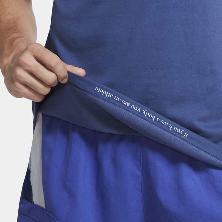 NIKE DRI-FIT SWOOSH TRAINING T-SHIRT CZ7989-469