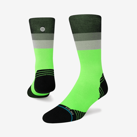 STANCE MAXED CREW SOCKS A448C22MAX-NEONGREEN