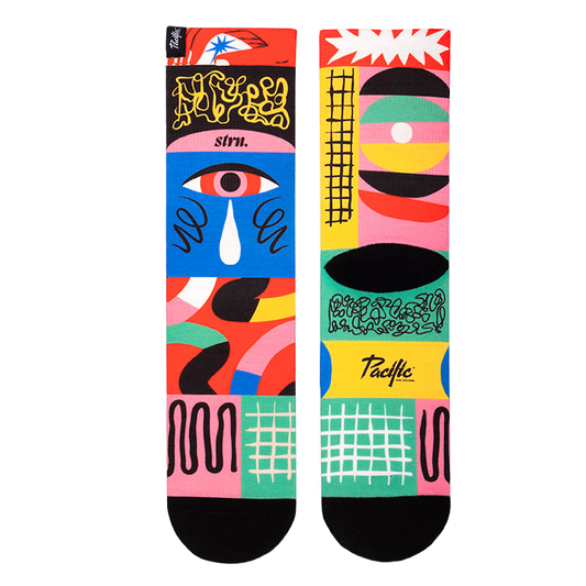 SATURN PACIFIC & CO SOCKS SATURN-MULTICOLOR