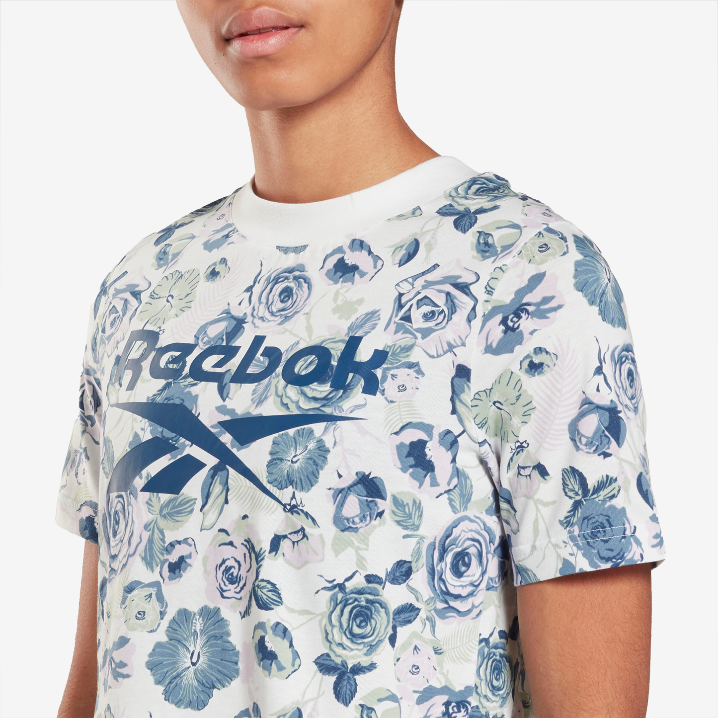 T-SHIRT REEBOK FLORAL COL6E-HG7837