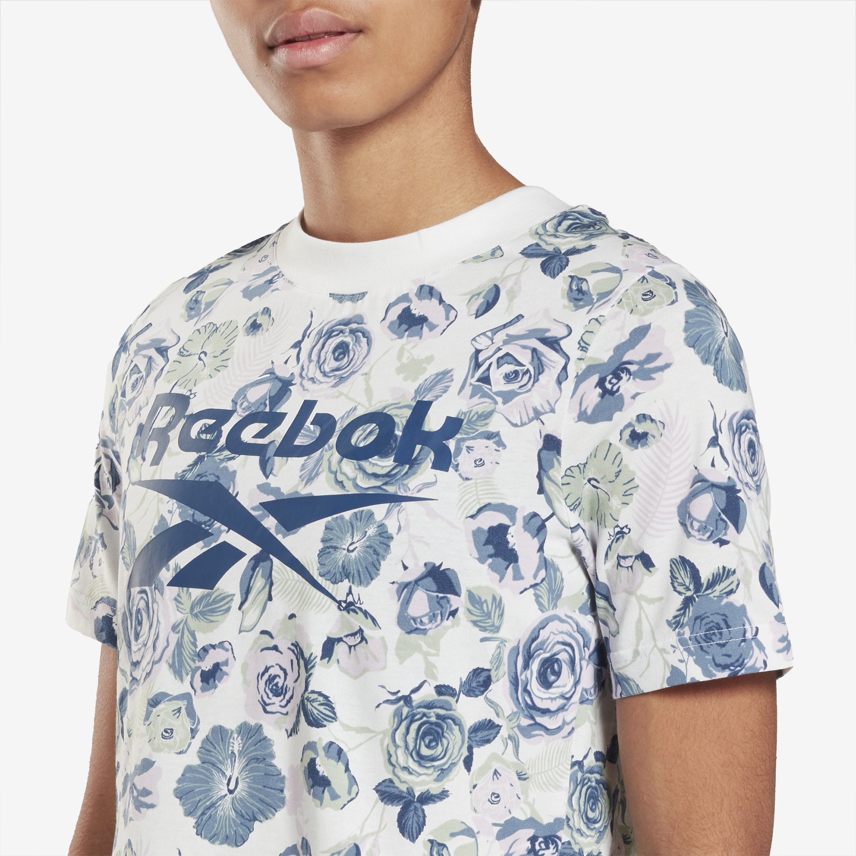 T-SHIRT REEBOK FLORAL COL6E-HG7837