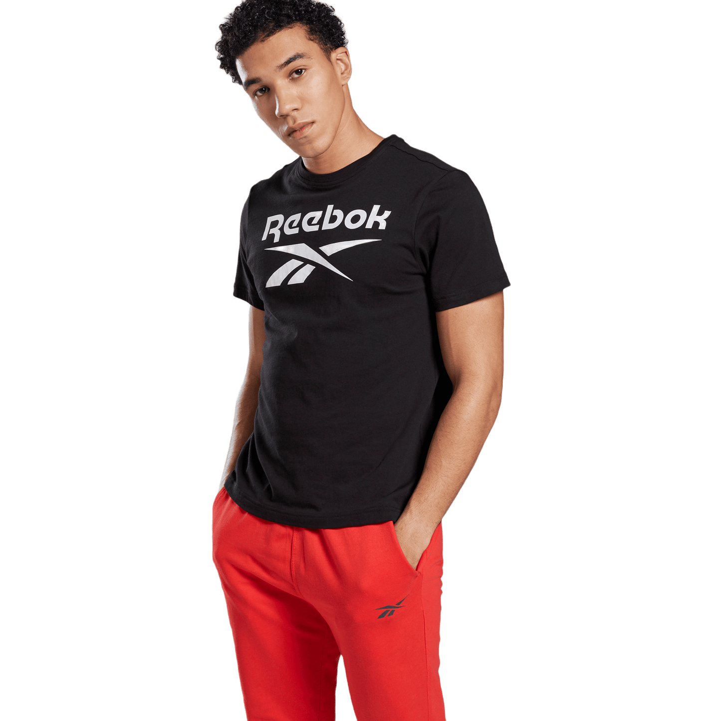 REEBOK GRAPHIC SERIES STACKED TEE IEH23-FP9150