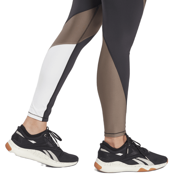 REEBOK LUX HIGH RISE TIGHT - COLORBLOCK JIQ58-GI6509