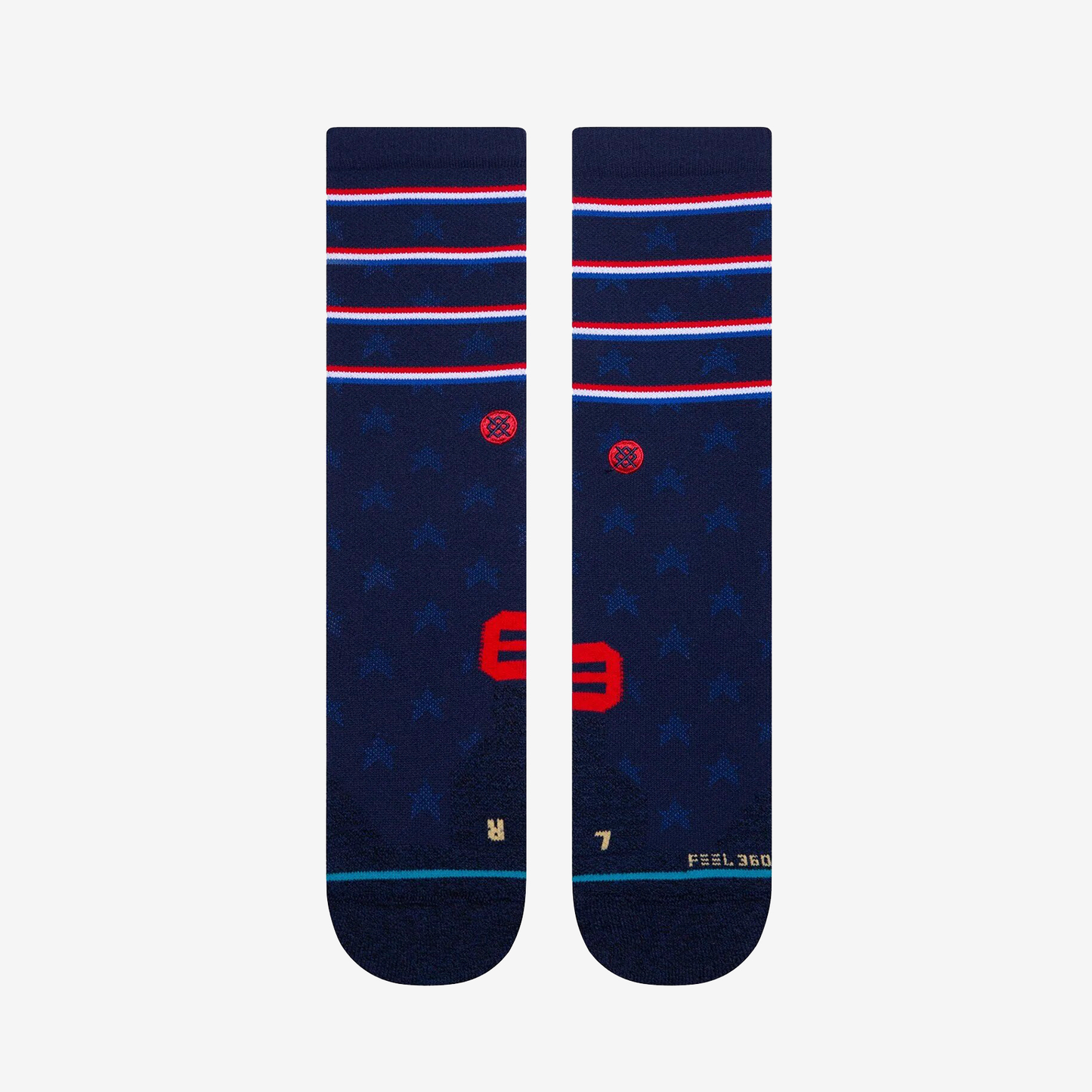 STANCE INDEPENDENCE CREW SOCKS A558A21IND-NAVY