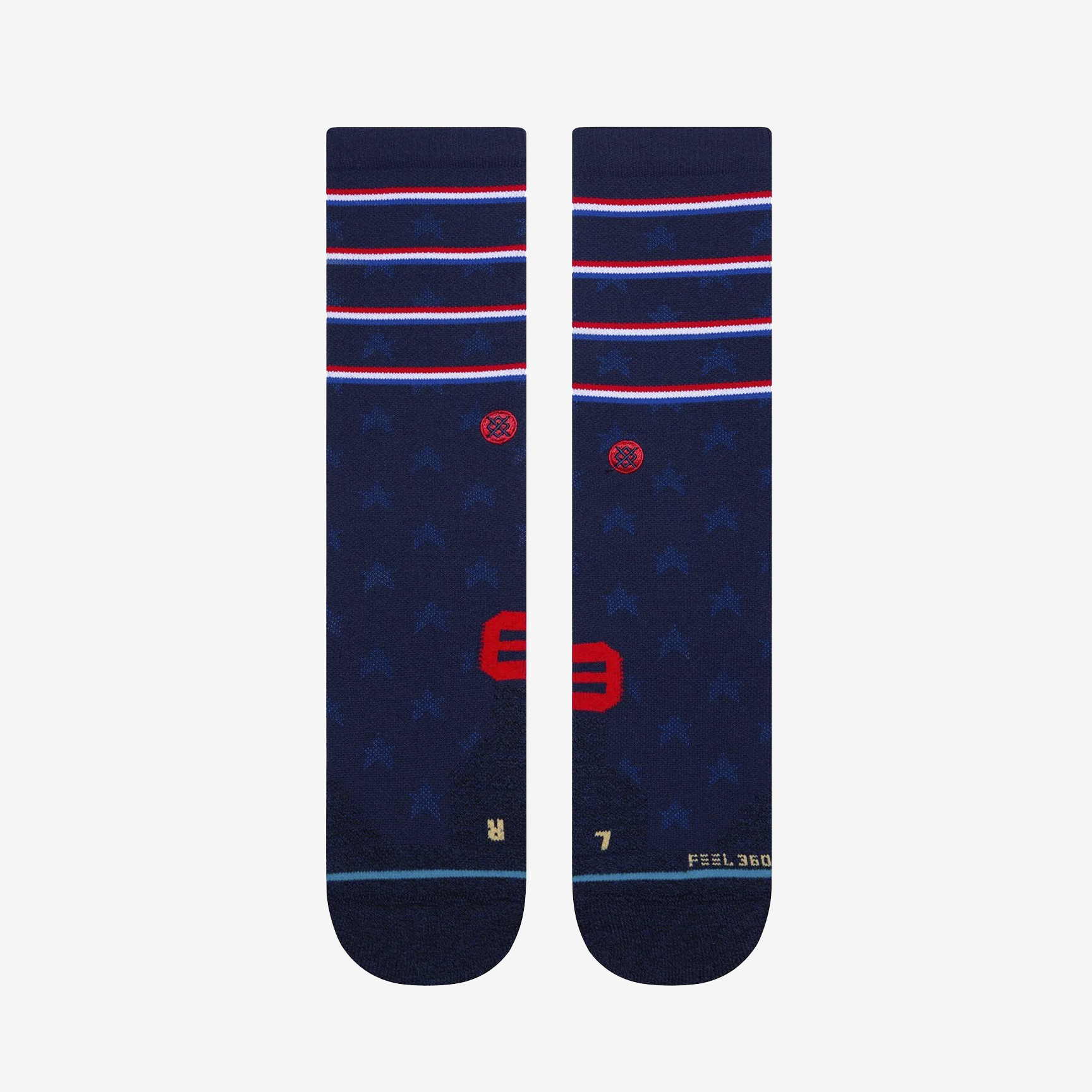 STANCE INDEPENDENCE CREW SOCKS A558A21IND-NAVY