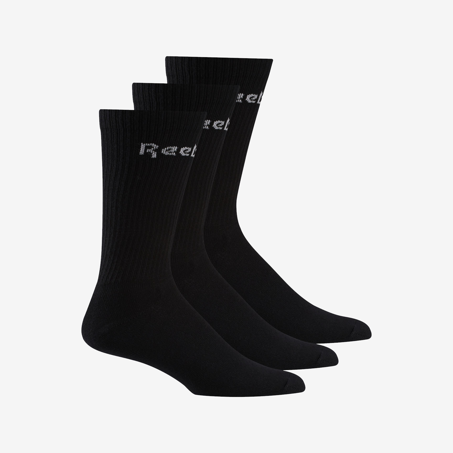 REEBOK ACTIVE CORE CREW SOCKS 3 PAIRS IYX43-GH0331
