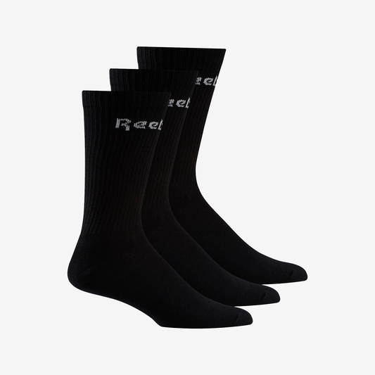 REEBOK ACTIVE CORE CREW SOCKS 3 PAIRS IYX43-GH0331