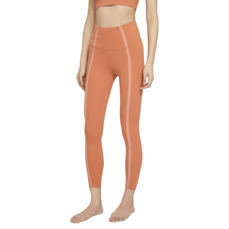 NIKE YOGA LUXE 7/8 EYELET LEGGINGS DA1061-810