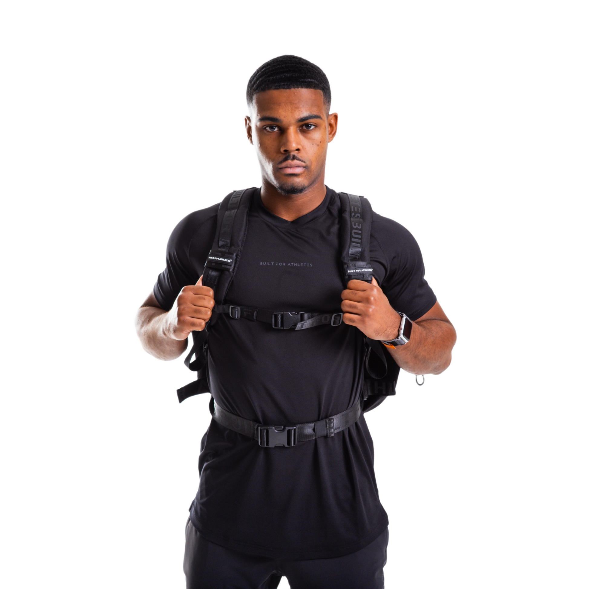 Backpack 45L Hero 3.0 Build For Athletes BFAHERO3.0-BFABLACK45LH3.0