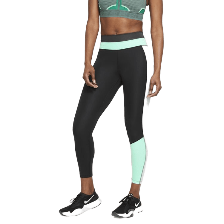 NIKE ONE COLOR-BLOCK 7/8 LEGGINGS CZ9198-013