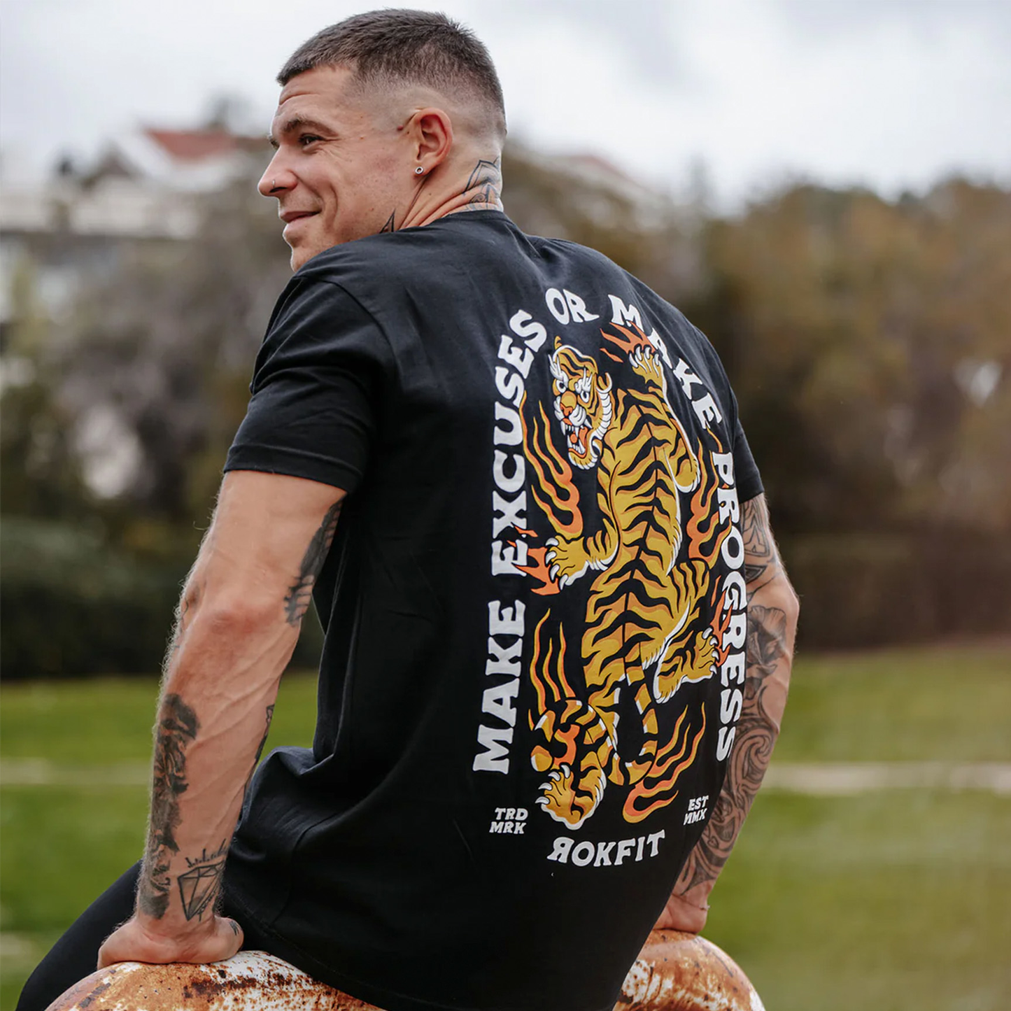 Prepare For The Unknown RockFit T-Shirt RF-PFTUNK-MEMP