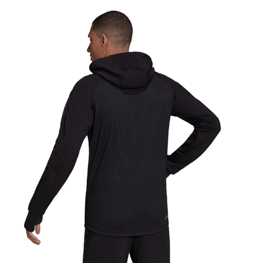 ADIDAS AEROREADY DESIGNED TO MOVE MOTION LOGO HOODIE IYQ73-GV5302