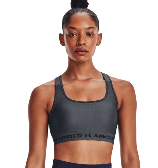 TOP UNDER ARMOUR MID CROSSBACK - MEDIUM IMPACT 1361034-012