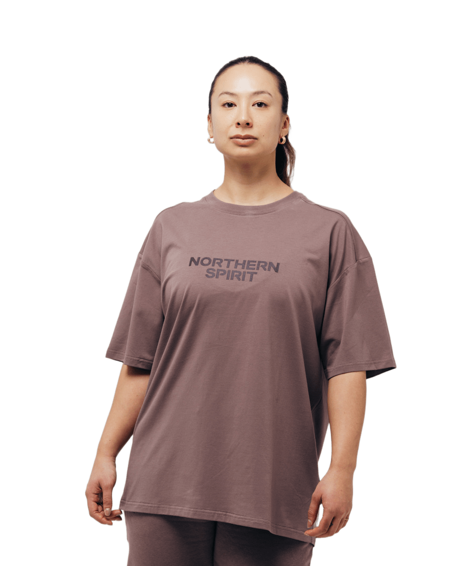 NORTHERN SPIRIT Cozy Oversized T-SHIRT NS-NSW24-UT6-MRS