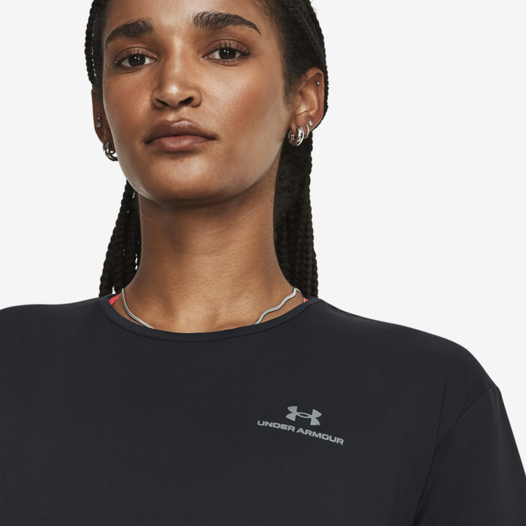 UA T-SHIRT RUSH ENERGY 1379141-001