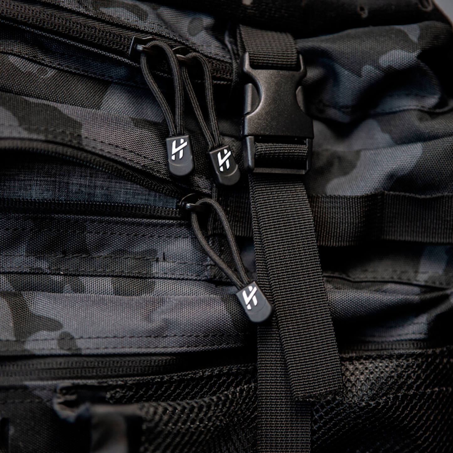 Lift Heavy Elite Backpack ELITE-CAMO BLACK