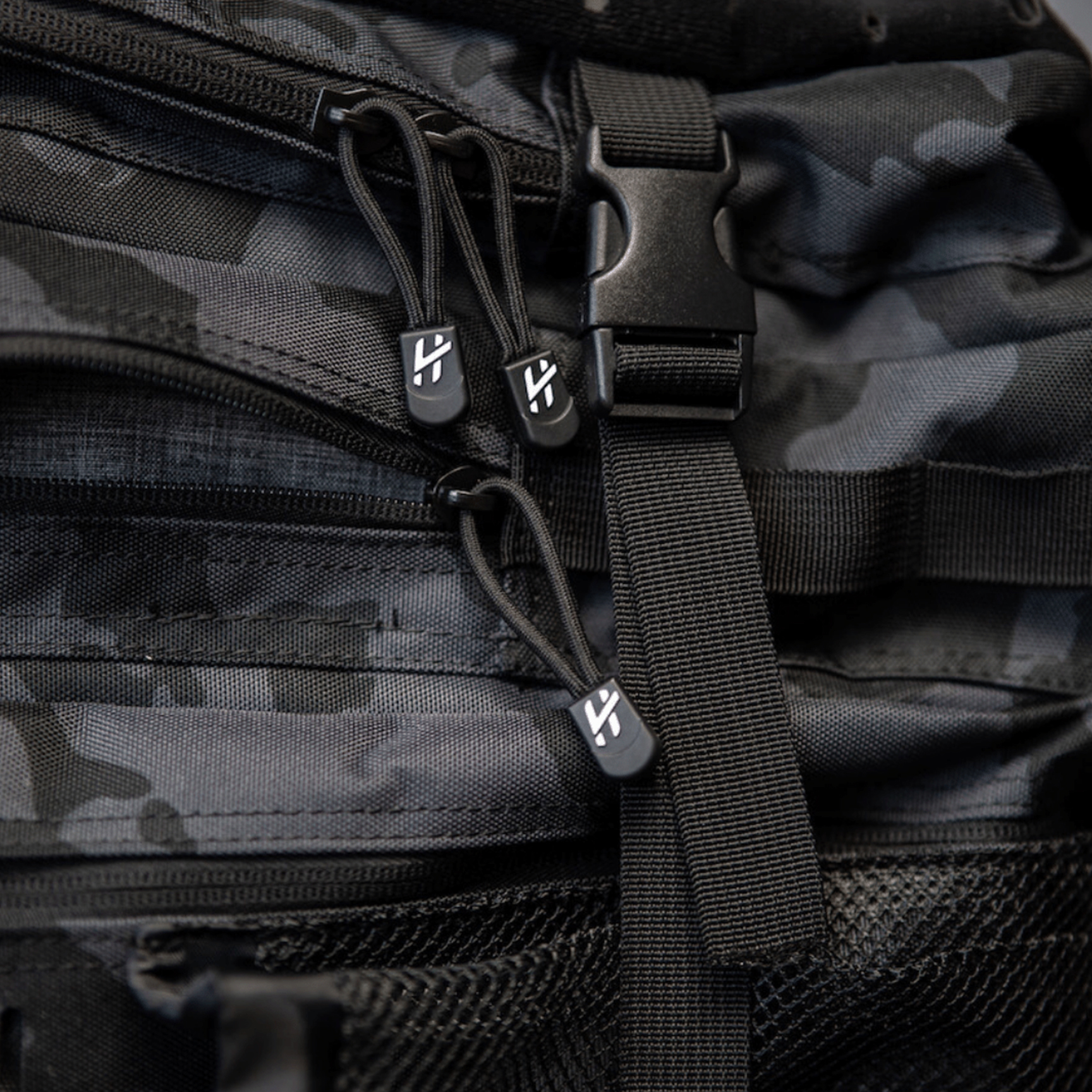 Lift Heavy Elite Backpack ELITE-CAMO BLACK