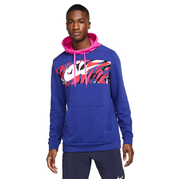 HOODIE NIKE DRI-FIT SPORT CLASH DM5891-455