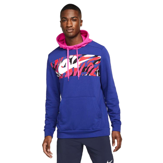 HOODIE NIKE DRI-FIT SPORT CLASH DM5891-455