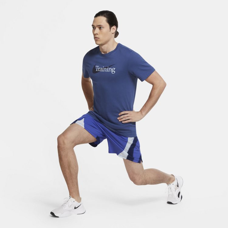 NIKE DRI-FIT SWOOSH TRAINING T-SHIRT CZ7989-469