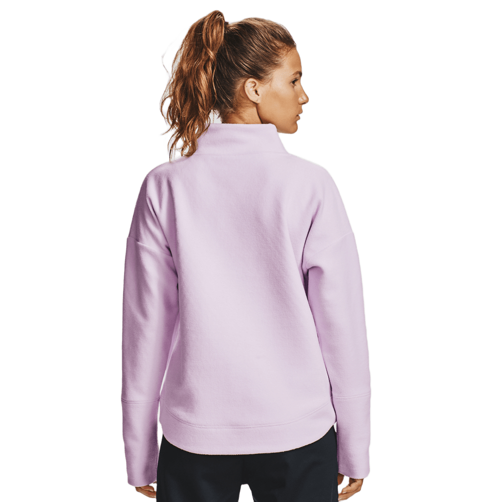 UNDER ARMOUR RECOVER FLEECE WRAP NECK 1356347-570