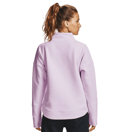 UNDER ARMOUR RECOVER FLEECE WRAP NECK 1356347-570