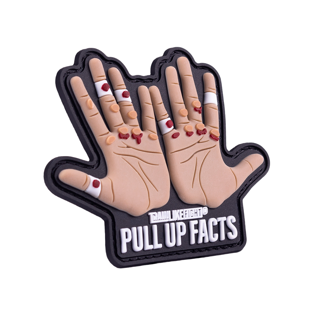 PULL UP FACTS TRAINLIKEFIGHT PATCH PCF0009-MANOS