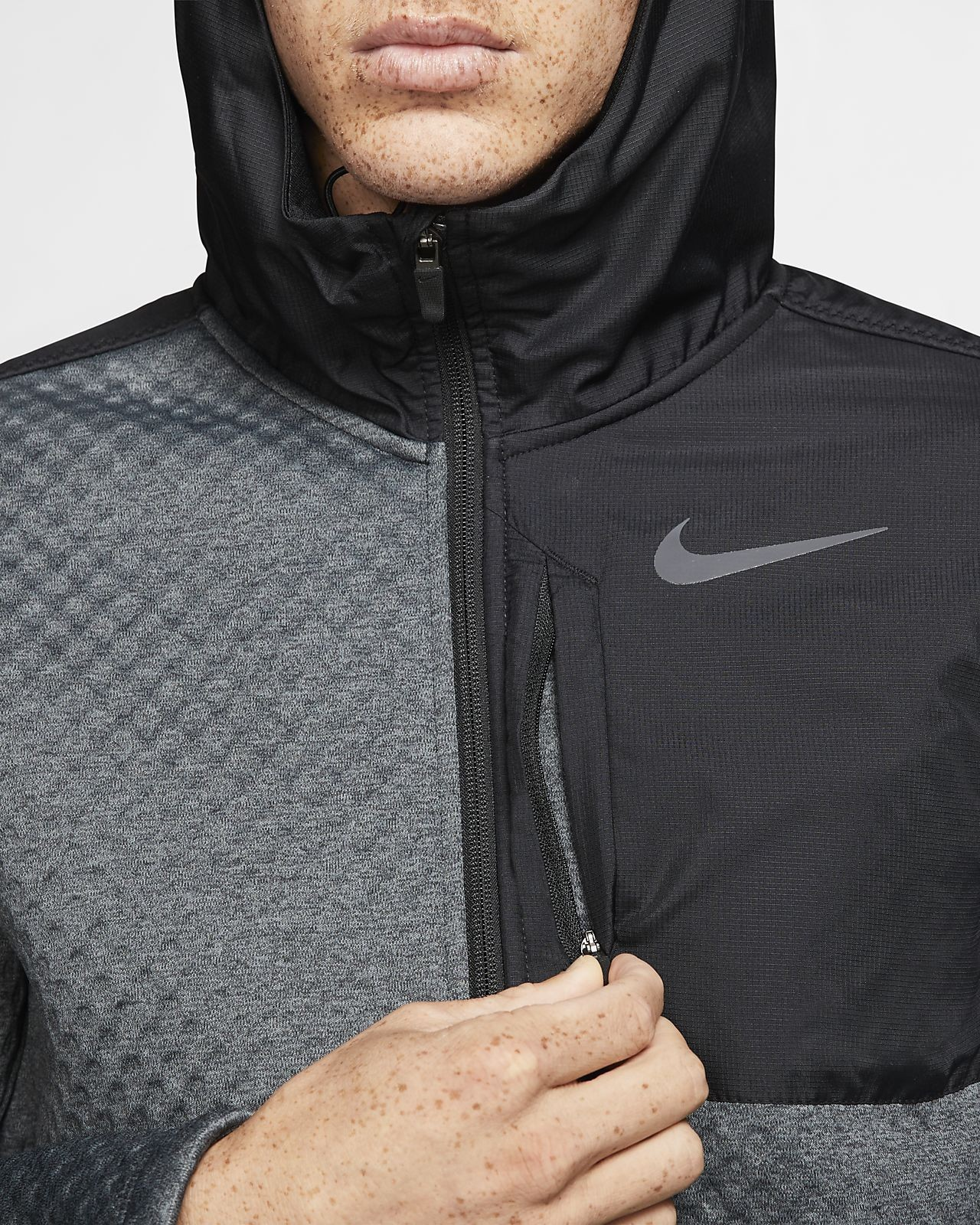 NIKE THERMA SPHERE MAX JKT HOODIE BV3998070M