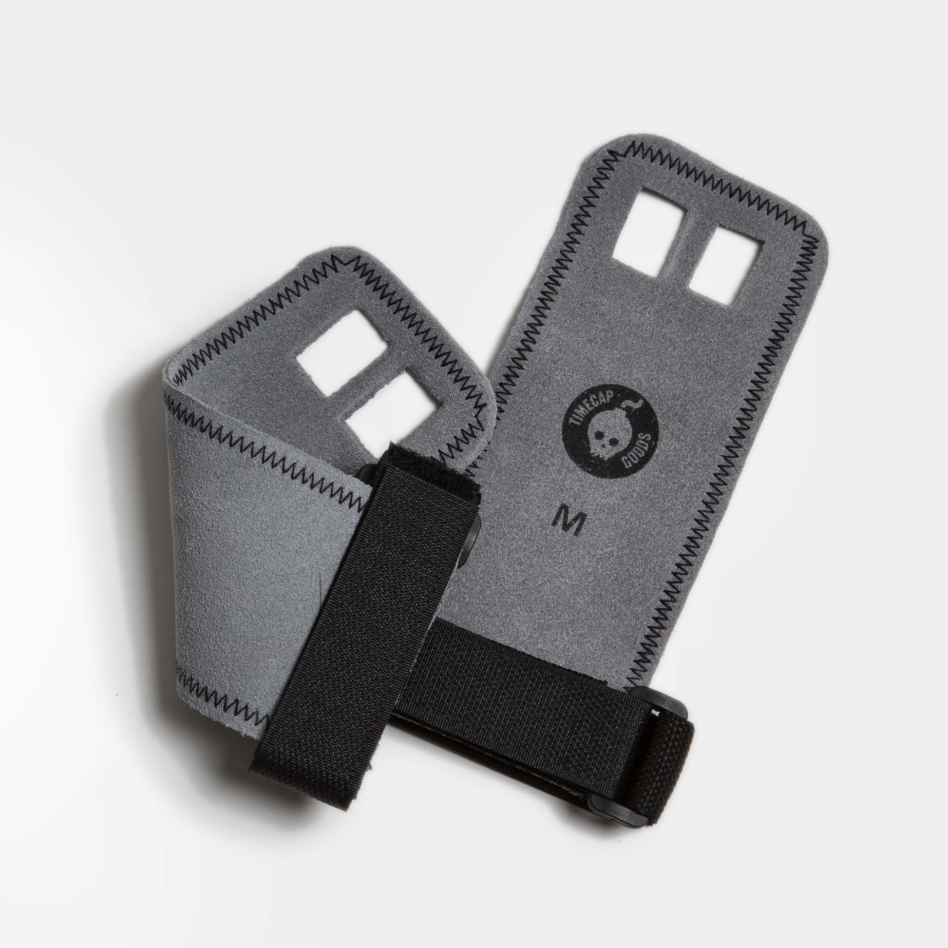 TIMECAP SOFT LEATHER GRIPS TCCALLERAGrisL