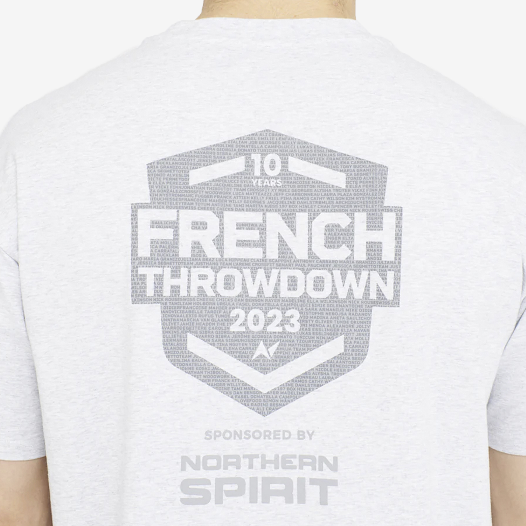 NORTHERN SPIRIT T-SHIRT SMURF COLLECTOR FTD23 SMURFCOLLFTD23-ALA