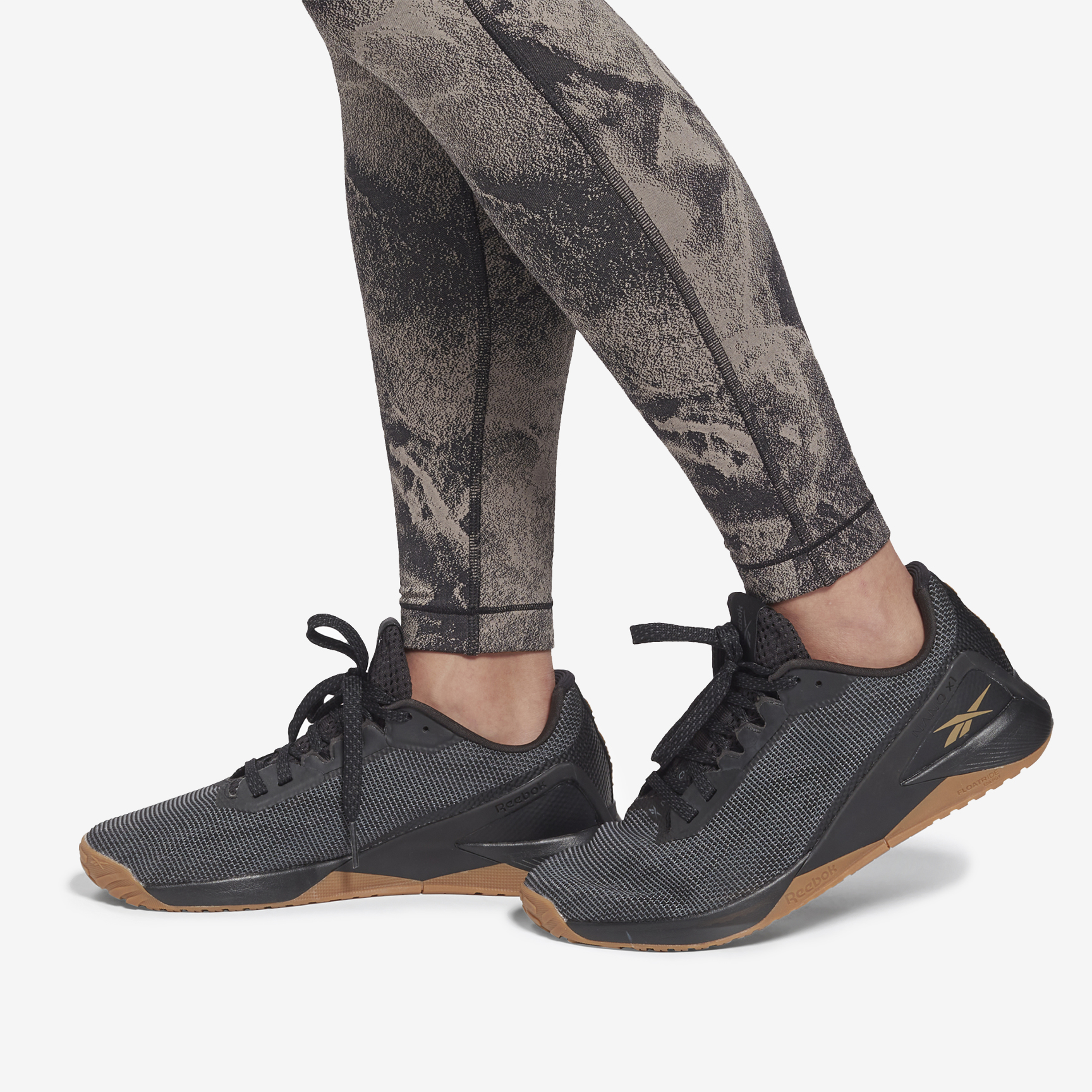 REEBOK LUX JAQUARD LEGGINGS COL16D-HF0173