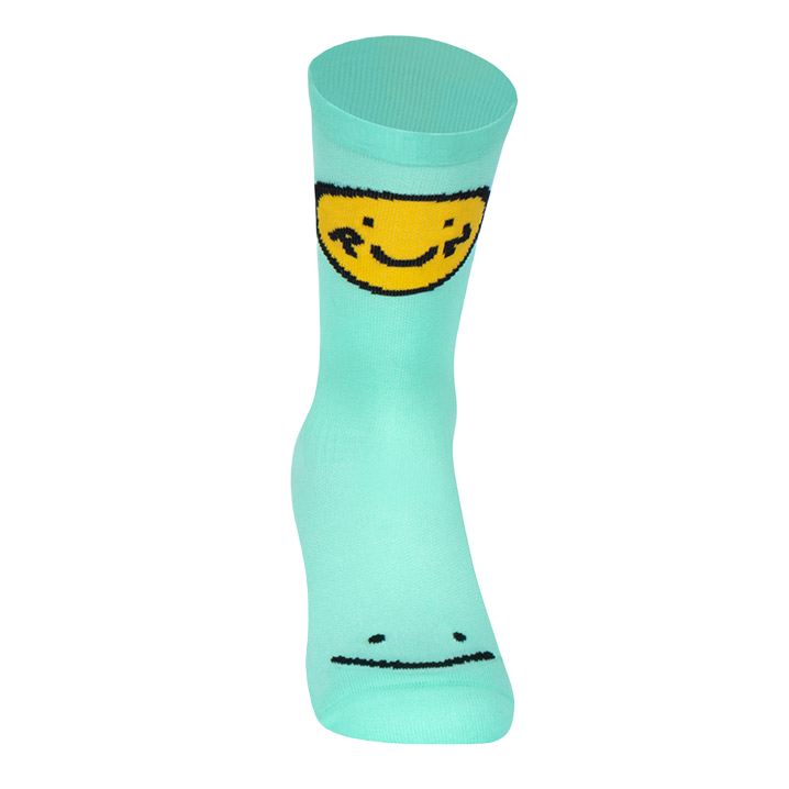 SMILE RUN PACIFIC & CO SOCKS SMILERUN-TURQUOISE