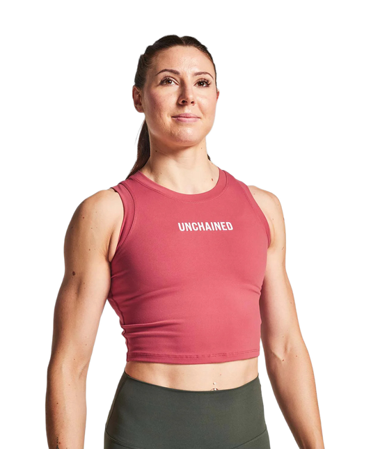 TANK TOP UNCHAINED SKIN MTANK-SKIN-MARSALA