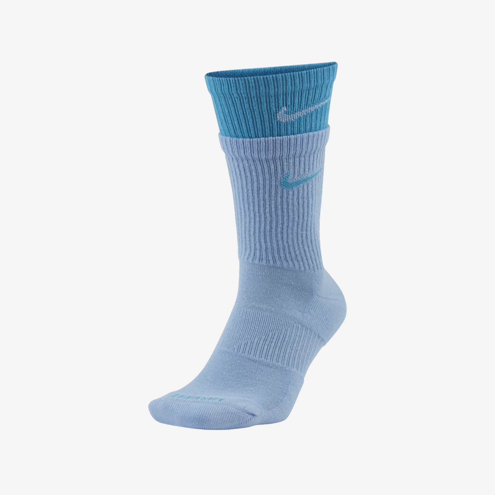 NIKE EVERYDAY PLUS CUSHIONED TRAINING CREW SOCKS DD2795-436