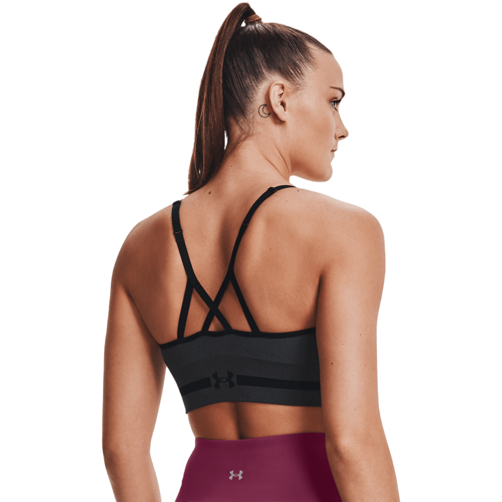 TOP UNDER ARMOUR SEAMLESS - LOW IMPACT 1357232-012