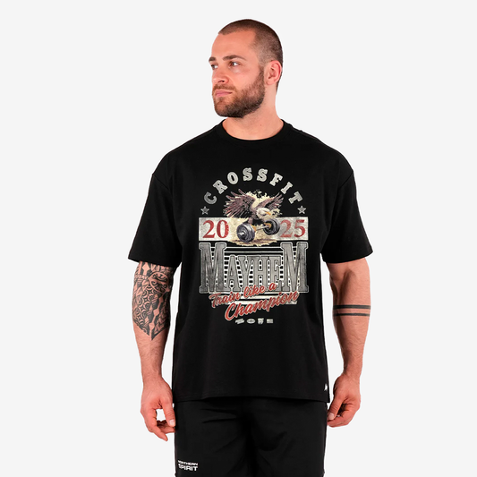 Mayhem Oversized T-Shirt - Unisex NS-MYHSS25-UT6-INK/EAGL25