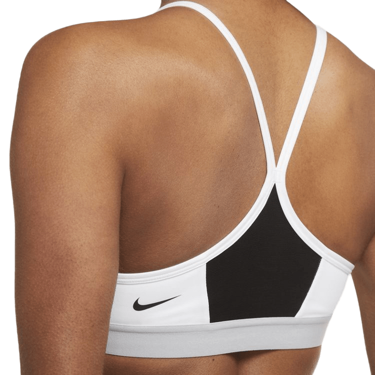 TOP NIKE DRI-FIT INDY LOGO - LOW IMPACT DD1203-010
