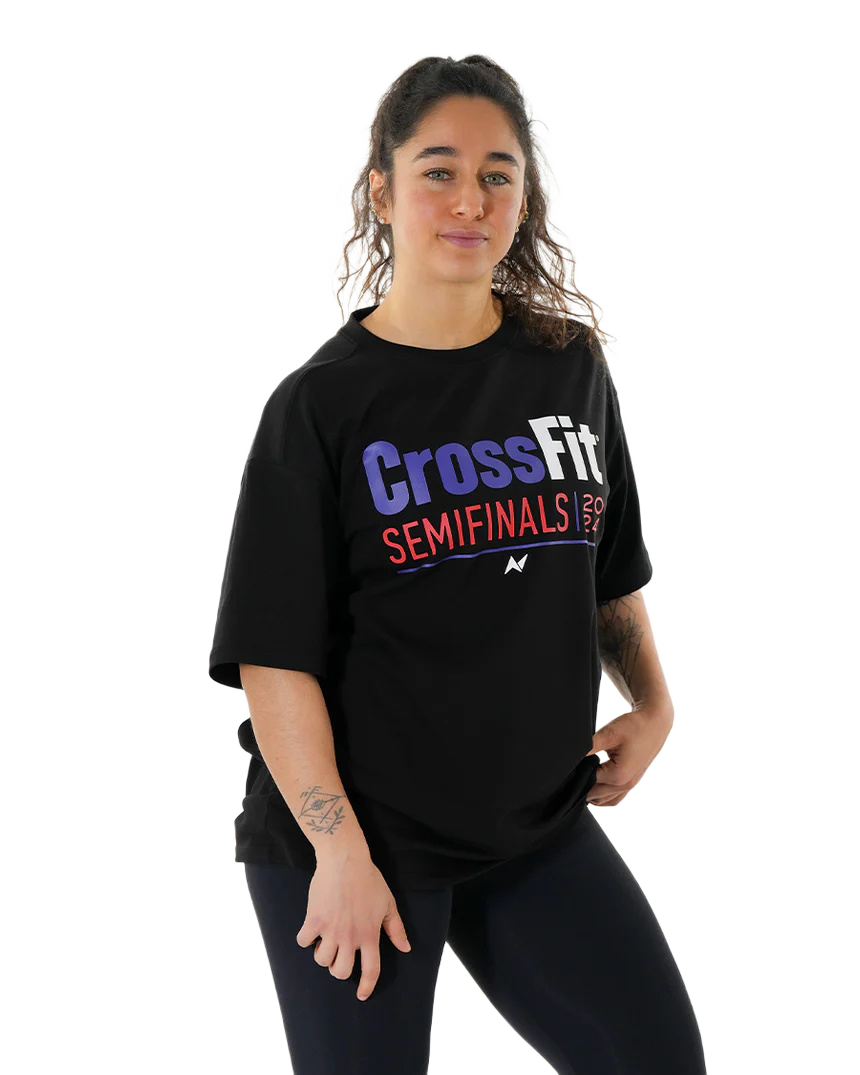 CROSSFIT® 2024 OVERSIZED T-SHIRT NS-SF24-UT6-INK-FTD