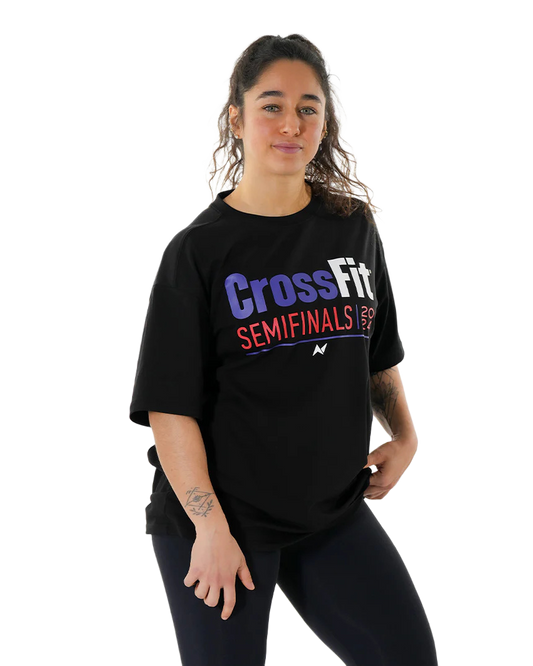 CROSSFIT® 2024 OVERSIZED T-SHIRT NS-SF24-UT6-INK-FTD