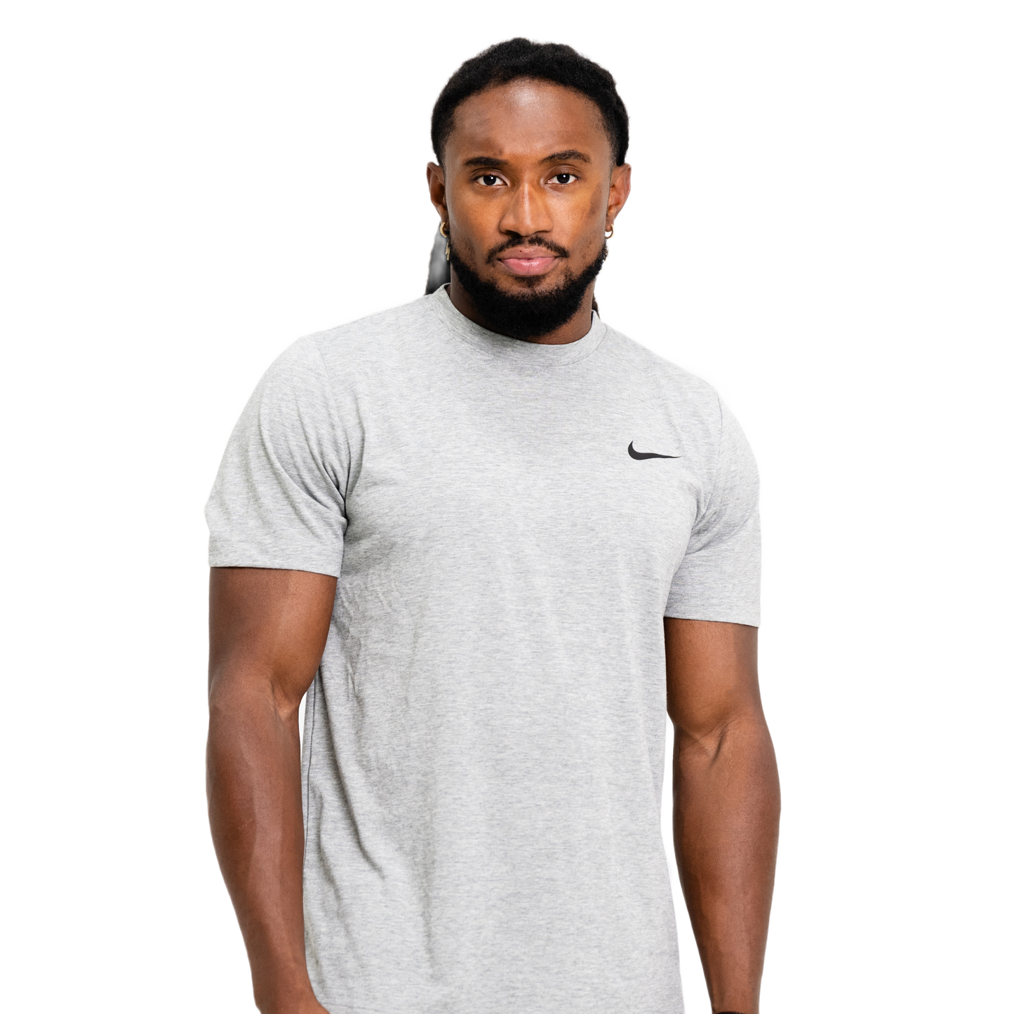 Nike S&C Dri-Fit Tee ASCT-HeatherGray