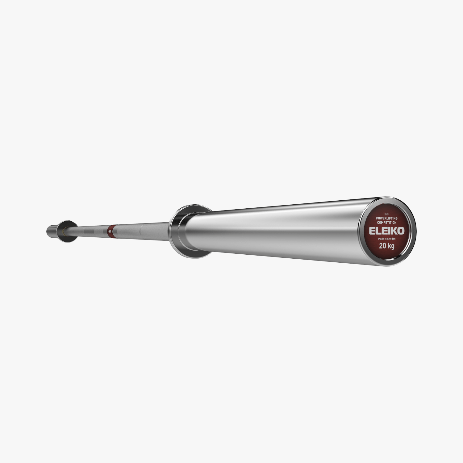 ELEIKO IPF POWERLIFTING COMPETITION BAR - 20 KG EK-3061173-U