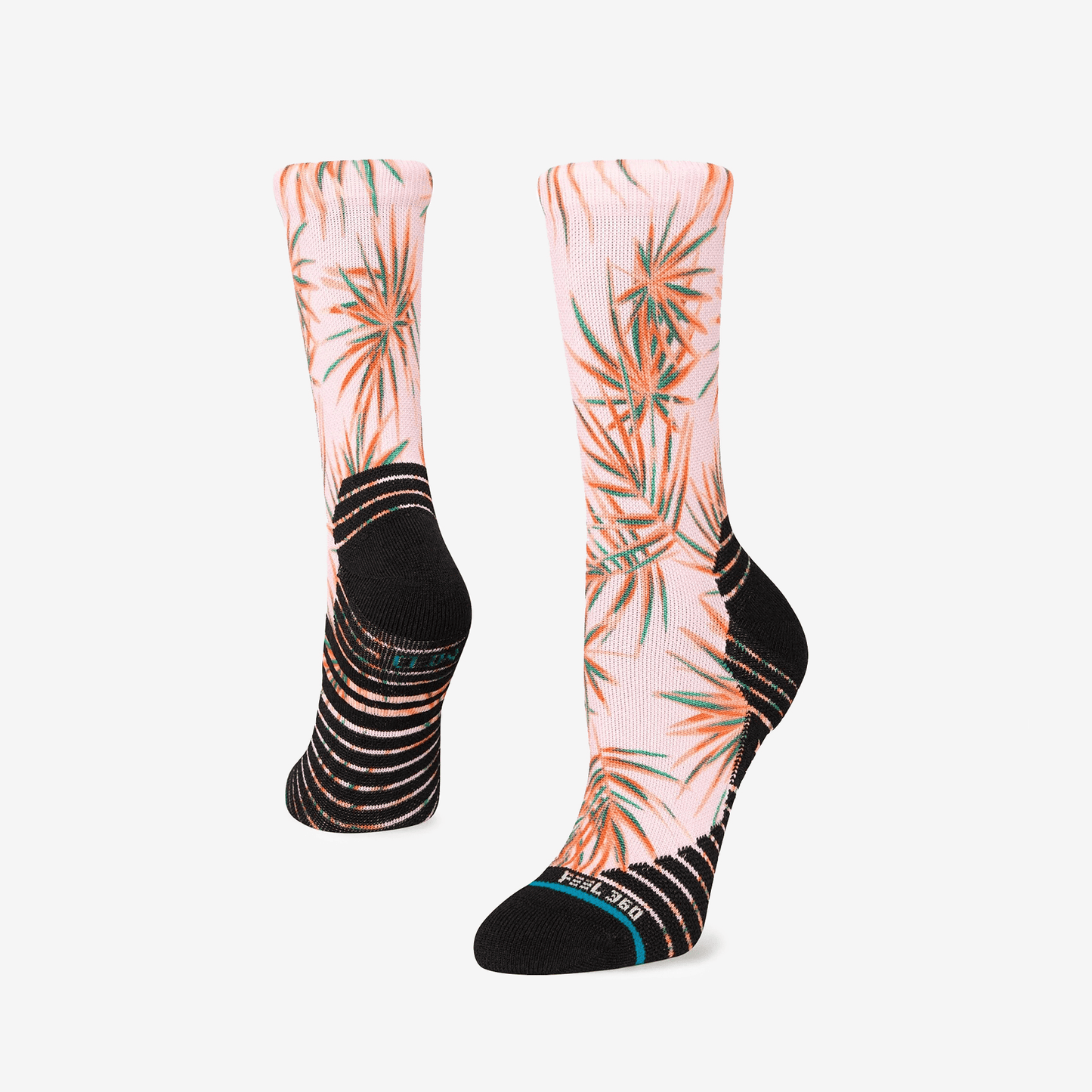 STANCE TROPIX CREW SOCKS - WOMAN W458C22TRO-PINK