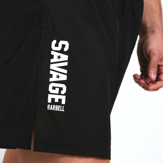 SAVAGE BARBELL COMPETITION SHORTS SAV