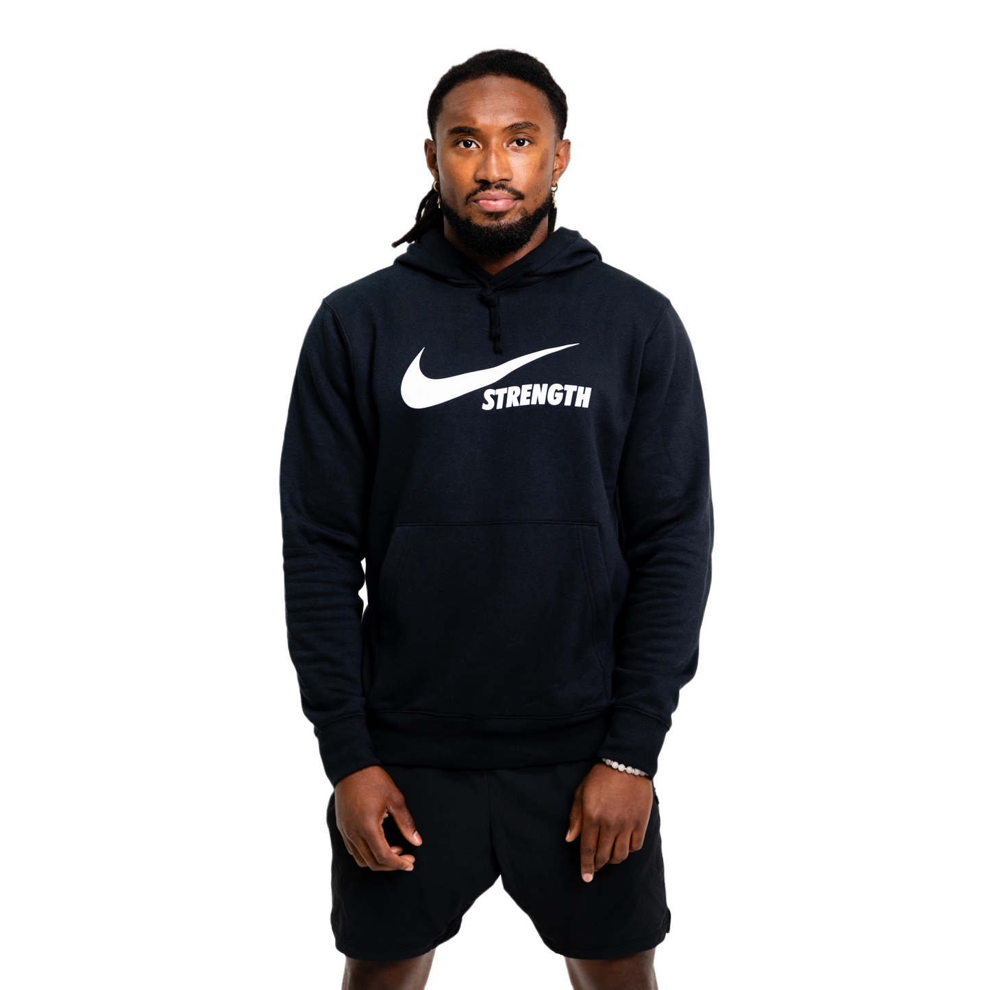Nike Strength Hoodie AMSD-Black