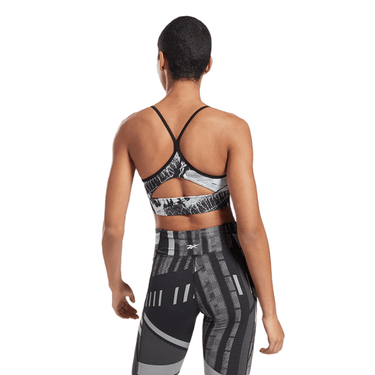 REEBOK WORKOUT READY AOP BRA JIQ17-GL2497