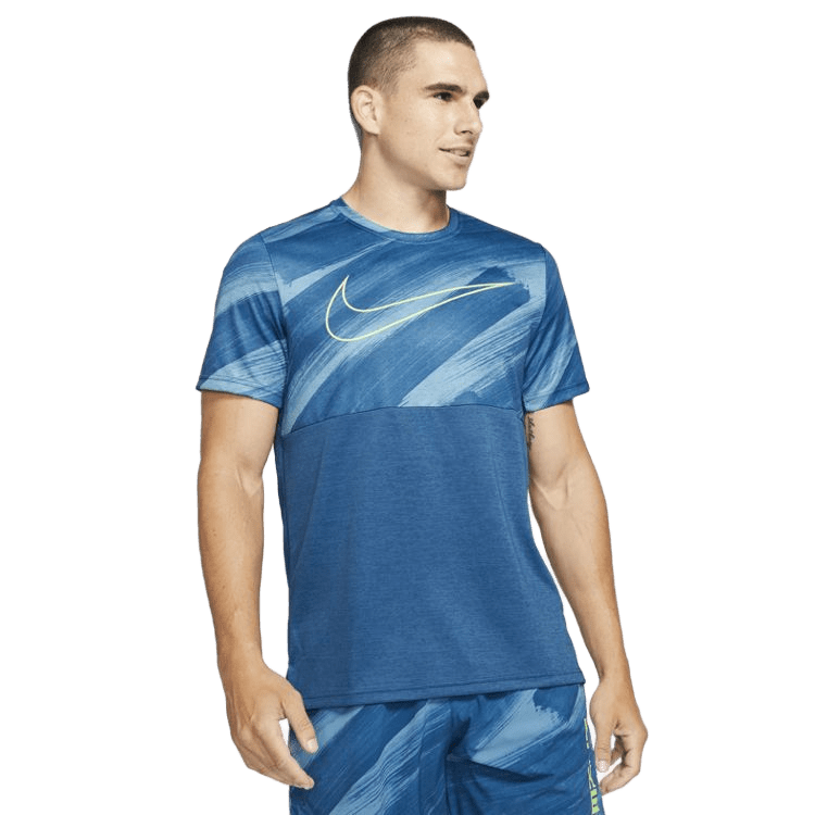 NIKE DRI-FIT SPORT CLASH SUPERSET ENERGY T-SHIRT DD1715-469