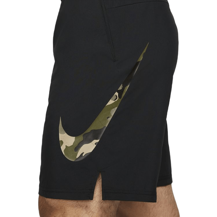 NIKE DRI-FIT CAMO FLEX WOVEN SHORTS DD1748-010
