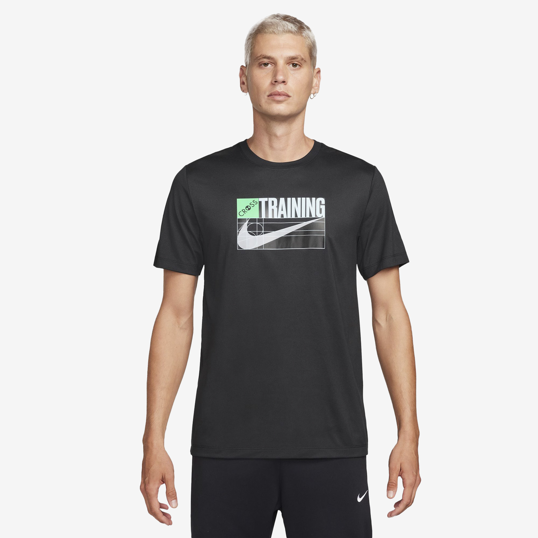 NIKE DRI-FIT T-SHIRT - MEN FV8382-010